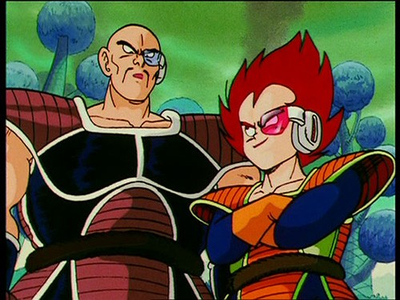  I can't resist to put they xD Vegeta And Nappa xD