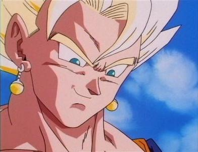 I think Vegeth/Vegetto is the strongest character in DB. Simply, he didn't show all this power, but I