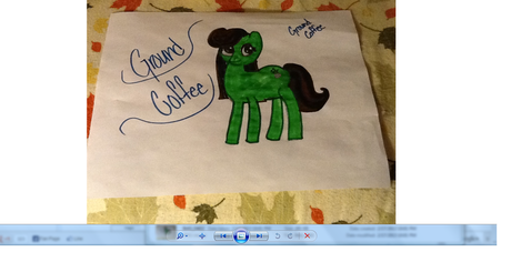 Idea:But...what are your names? I never seem to got them... (Just drew this pony from scratch...my f