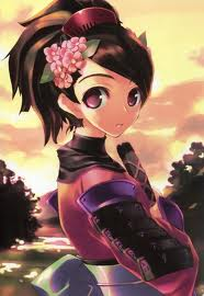  Character :Momohime Age:16 Personality:calm,quite and kind hearted