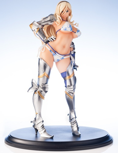 Ok, wearing a bikini and armor at the same time is just so weird, it had to catch my eye.  Not bad ac