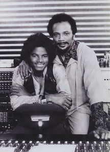  Michael and Quincy Jones