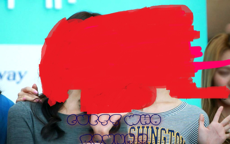  GUESS WHO - ROUND 8 (SNSD COUPLE) EXAMPLE: Sunny and Sica (wrong) SunSica (correct)