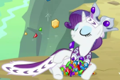 Rarity... wears a lot of outfits...