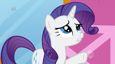*Rarity comes in* Rarity:Sorry i was late , l love to be fashionlly late 