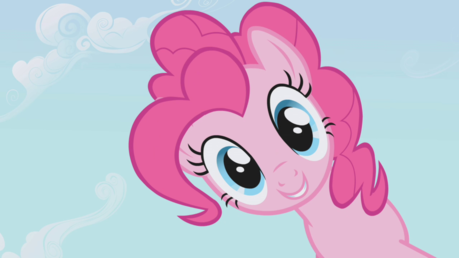 *Pinkie Pie appears upside facing Taylor* Pinkie Pie:What kind of adventure are we going ? ,huh? , hu