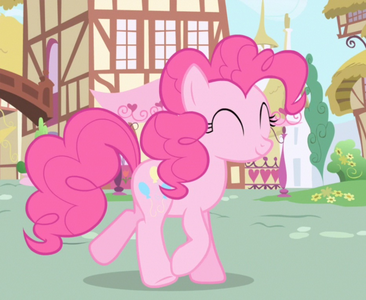 *Pinkie Pie climbs on Taylor's spiny back* Pinkie:I'm coming Rarity 