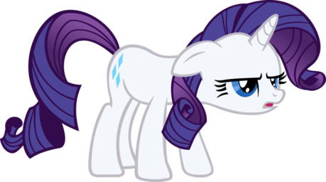 *Rarity looks around bored* Rarity:This place could really use a makeover