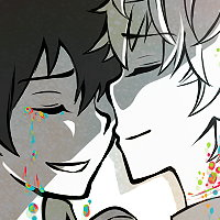  BL icona contest~ (Round 14 (black and white with some color)