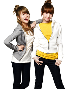  SunSica couple <3 I want Taeyeon live in The Boys <3