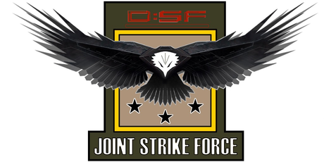 DSF (this took me about half an hour to make, spliced onto logo from a Tom Clancy game) 