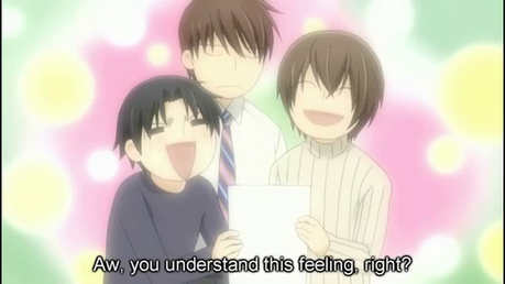 Hmmm I have re-watched Sekai Ichi Hatsukoi (Picture), Junjou Romantica, TMoHS and Angel Beats! many t