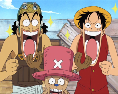 I've re-watched One Piece a number of different times,some episodes when it was on CN (not sure wheth