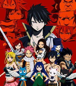  Re-watching Fairy Tail (and re-reading the 日本漫画 as well) starting from the Tenrou Island arc. The la