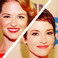  Everyone's is beautiful! Anyways, I'm going for two of my current obsessions ;-) Sarah Drew & Chyler