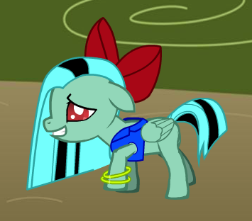  Name: Tear Drop Age: 7 Gender: filly Race: pegasus Appearance: pic Abilities: Flying, invisibili
