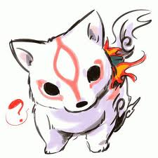  okami puppy -no reason, lol