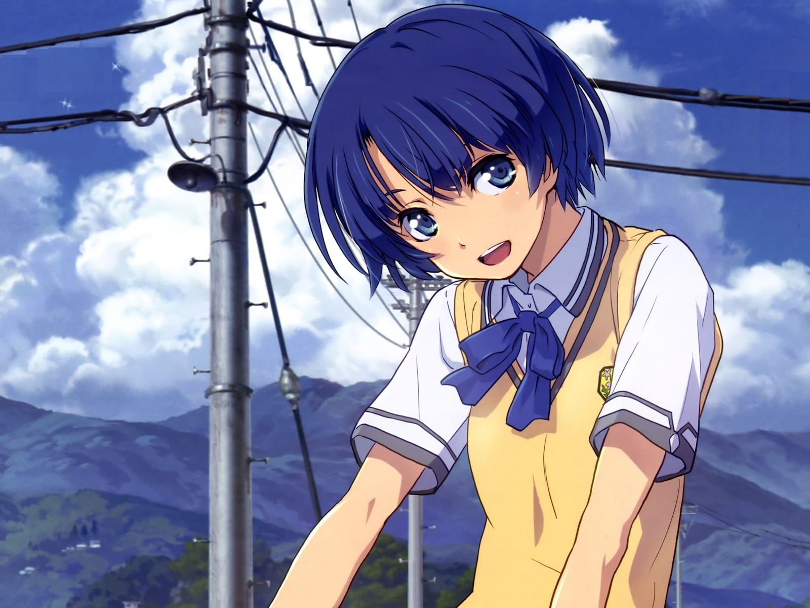 Blue-Haired Anime Girls - Anime - Fanpop