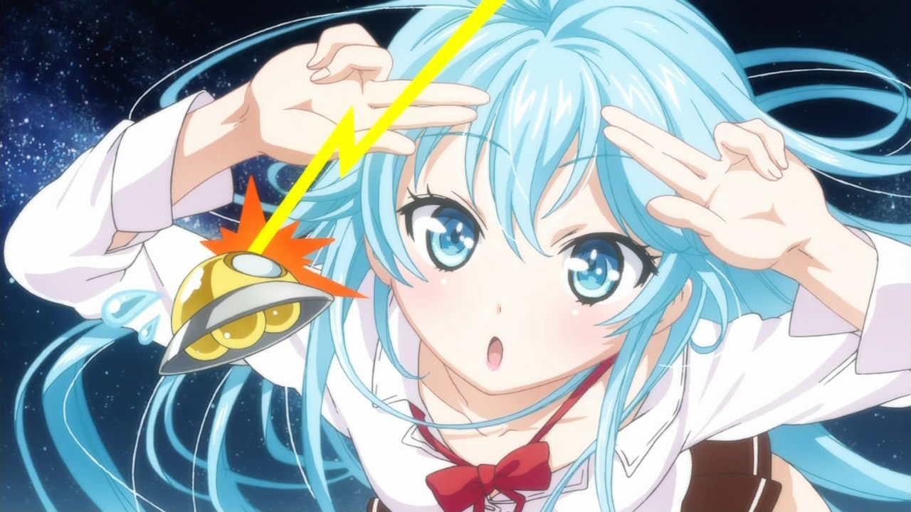 Blue Haired Anime Girls Anime Fanpop