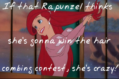 Ariel's confesion