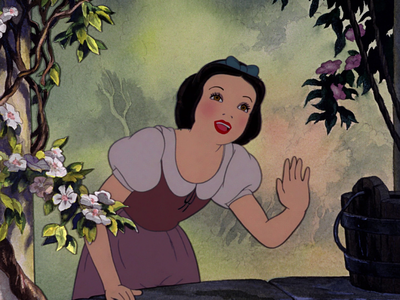 Best Facial Structure: Snow White 