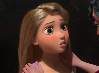 Quirks: Rapunzel (Freckles)