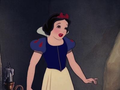 Best Facial Structure: Snow White
