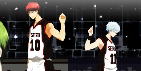  im obsessed with Kuroko no basket :D