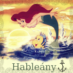  Mine. Hableány means Mermaid.