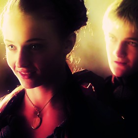 4. Dream world - Sansa and Joffrey
