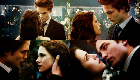  Edward Cullen,Twilight movie: So that's what 你 dream about?Becoming a monster?