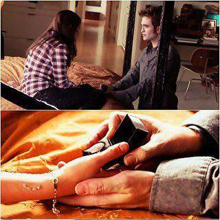 Edward Cullen: This was my mother's.