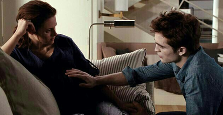  Edward: It's so strange, I thought he was like me but he's not, he's like you. Good and pure. He's ha