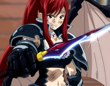 Erza Scarlet from FAIRY TAIL 