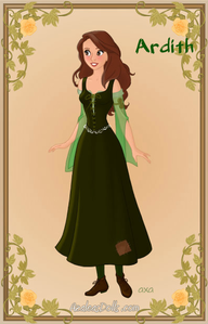  Here is Ardith. Wood Princess of a small kingdom. (Love the site, always wanted to make one of these