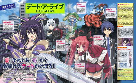 Date A Live is getting a second season.  Not sure if it's gonna be right away or if there'll be a bre