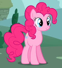 I think Pinkie Pie is the most adorable, and a german. I like how she looks in this picture