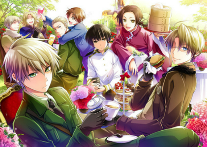 Well my most biggest anime obsession is Hetalia ~ <333