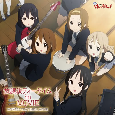 K-on! my most favorite anime in the whole world~!! (in picture) they have an amazing friendship and a