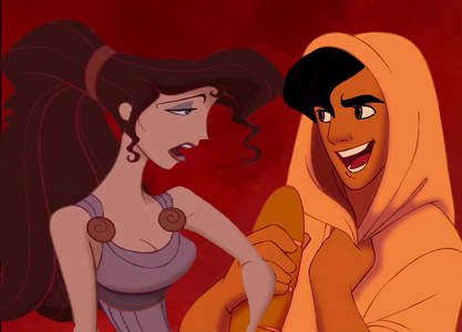 Meg and Aladdin