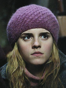  here's mine hermione wearing a hat