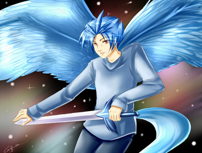  Name: arekkusu III Age: 14 Gender: male Appearance: *in pic but without a blade.* Teacher oder Stud
