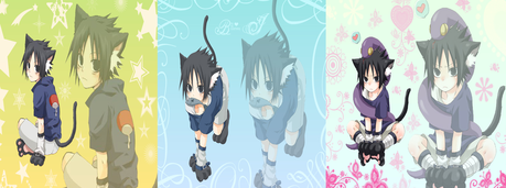 Day 14 - current (or most recent) anime wallpaper 

Mine is currently on a slideshow of these 3 nek