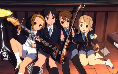 Day 20 - Favorite anime of characters attending high school 

K-On! :D