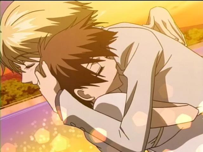 [b][i]Day 7 - Favorite anime couple~ [/b][/i]

I'm not that big of a shipper but I've always loved 