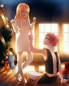  Natsu proposing Lucy....<333 (lets imagine )......See tiếp theo page to find out !!!