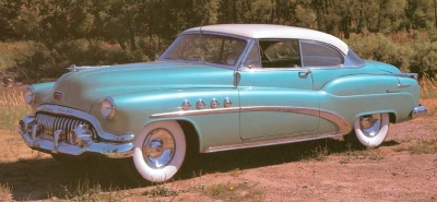  Flim would drive a 1952 Buick Roadmaster Riviera. What would Flam have?