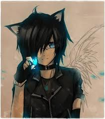  Name: Discord Pacify Age: 15 Gender: Male Species: Fallen एंजल Abilities: Can Materialize light