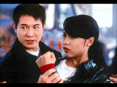 🌟ROUND 39 : Theme sejak fanlovver : kegemaran movie duo ! Mine : Jet Li & Aaliyah in " Romeo must die