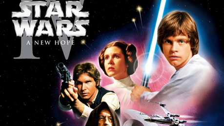  mine...Star Wars A New Hope (episode IV)